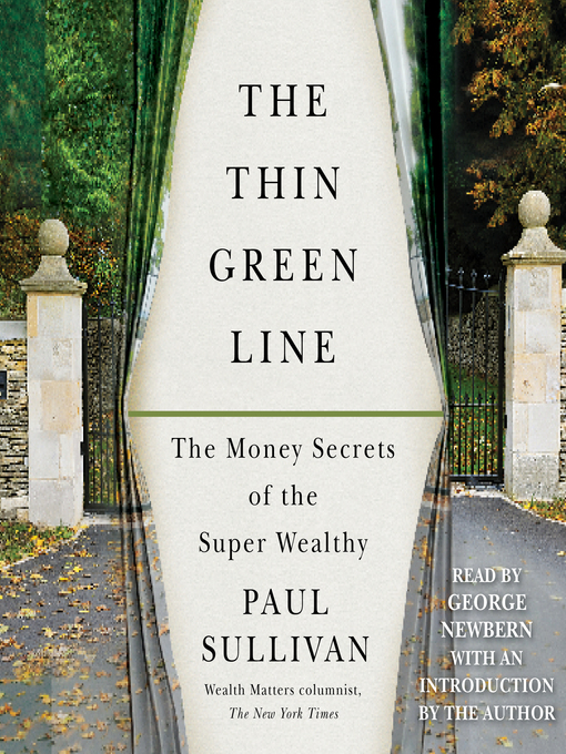 Title details for The Thin Green Line by Paul Sullivan - Available